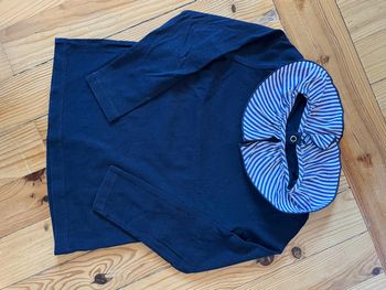 Tee-shirt marine Jacadi 4 ans