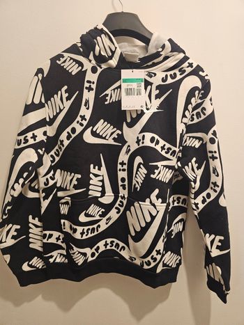 sweat nike à capuche