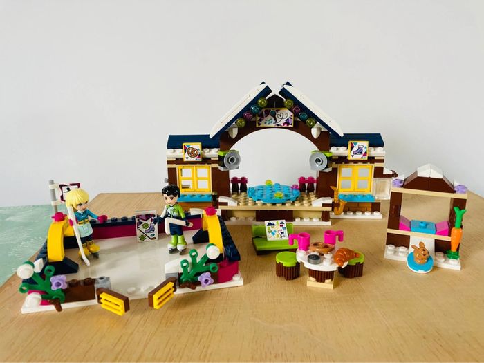 Lego friends Patinoire - photo numéro 2