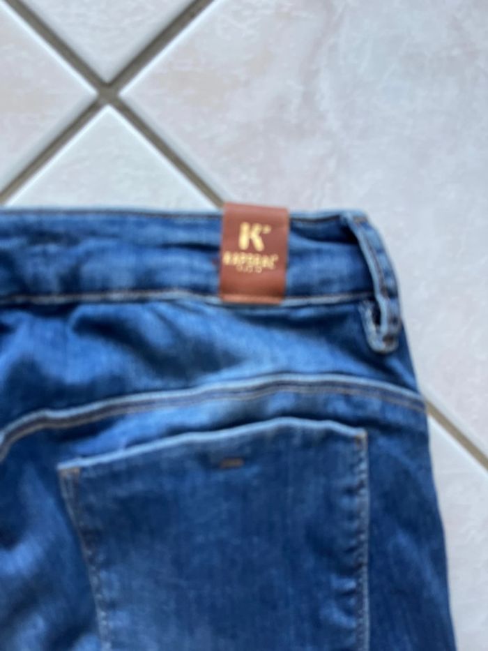 Jeans fille Kaporal /14 ans / Bleu / Très bon état - photo numéro 8
