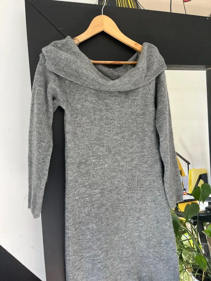 Robe pull grise Pimkie - photo numéro 2