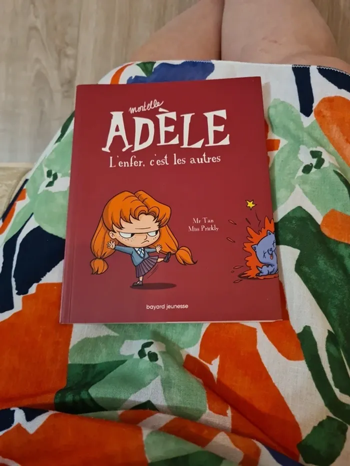 Mortelle adele l'enfer c'est les autres