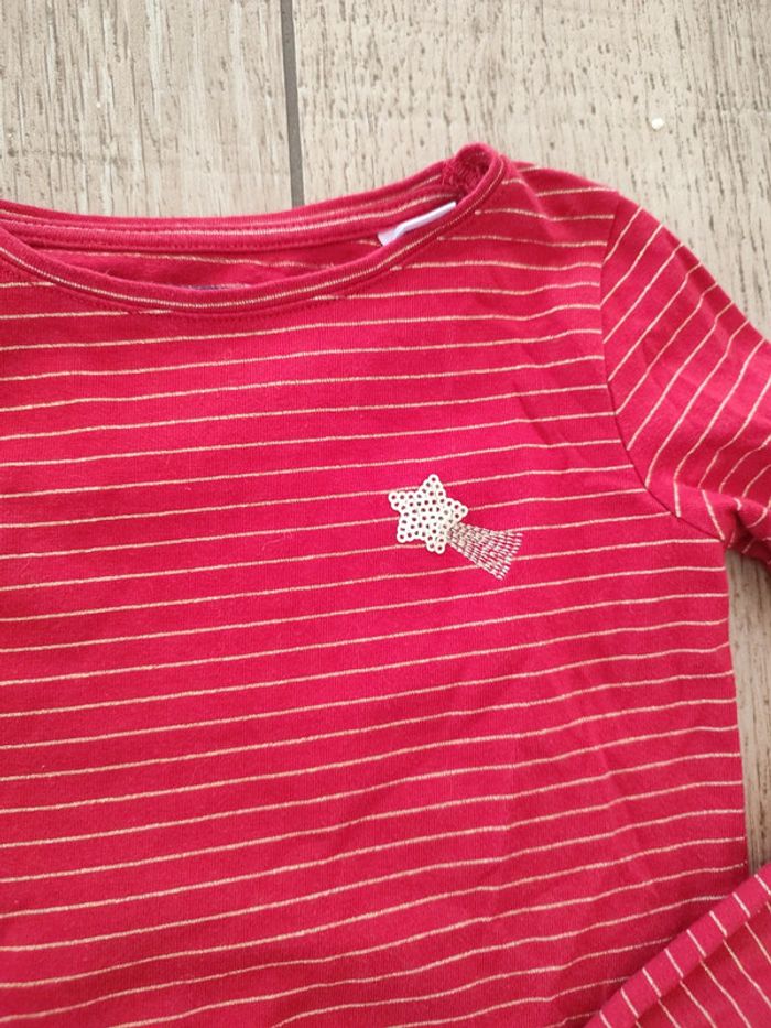 Lot 2 t-shirts manches longues - photo numéro 2