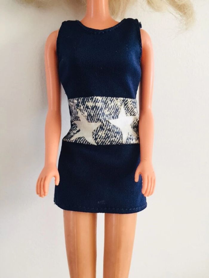 Tenue barbie vintage années 90 robe étoilée - photo numéro 2