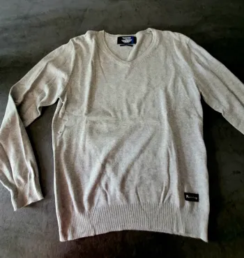 Pull Parashooting gris S