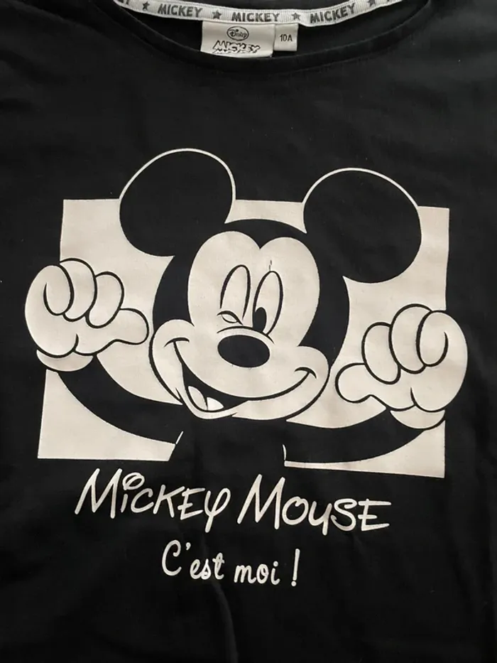 T-shirt Mickey - photo numéro 2