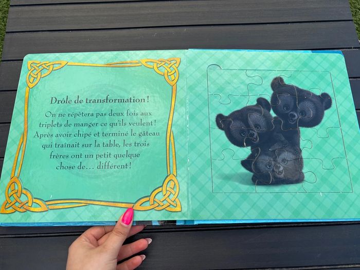🌺Mon premier livre puzzle Disney Rebelle🌺 - photo numéro 6