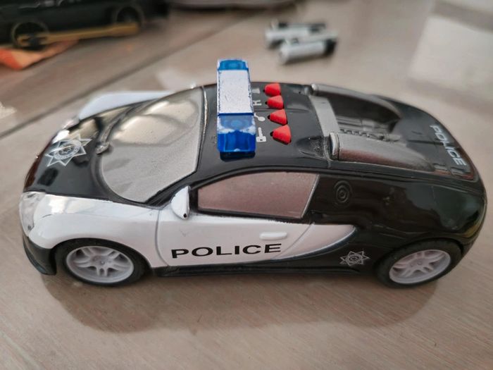 Voiture de police