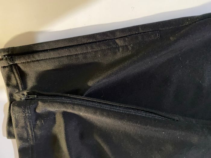 Bas de jogging noir puma taille 11/12 ans - photo numéro 5