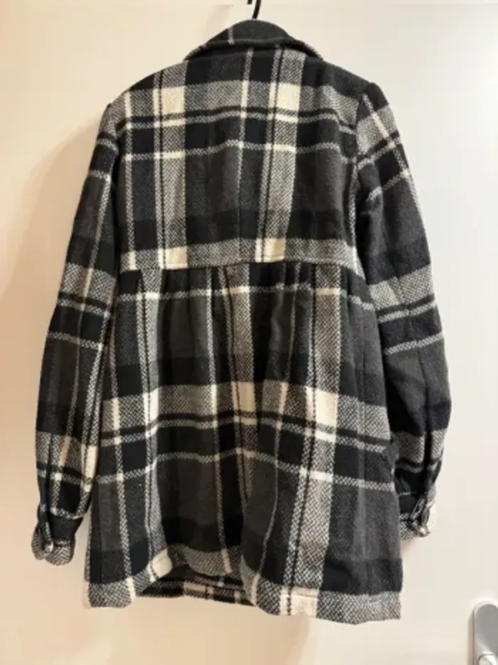 Manteau à carreaux - photo numéro 4