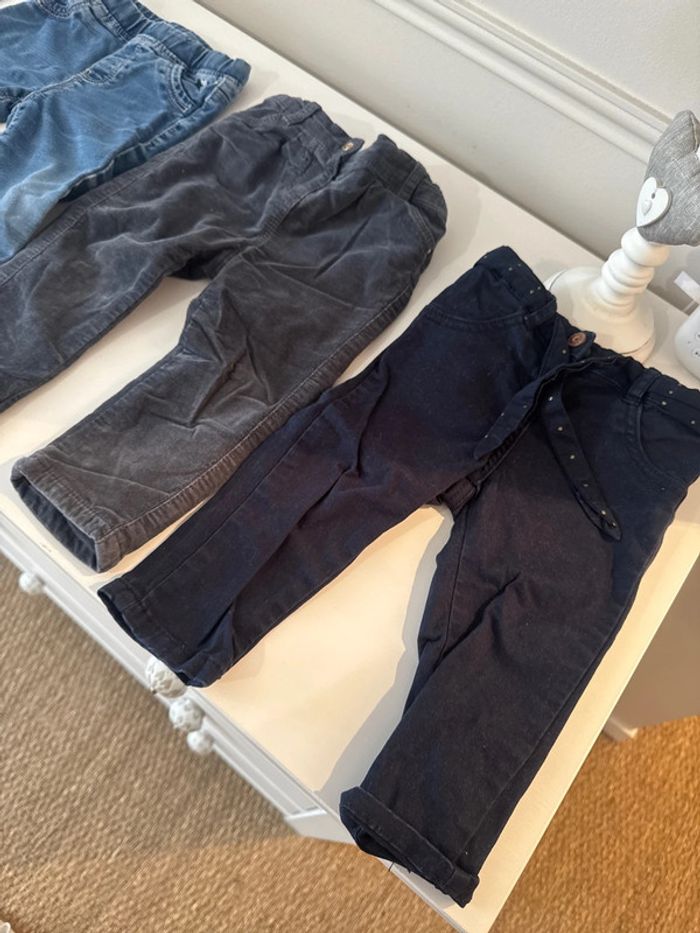 Lot 4 jeans 18M - photo numéro 3