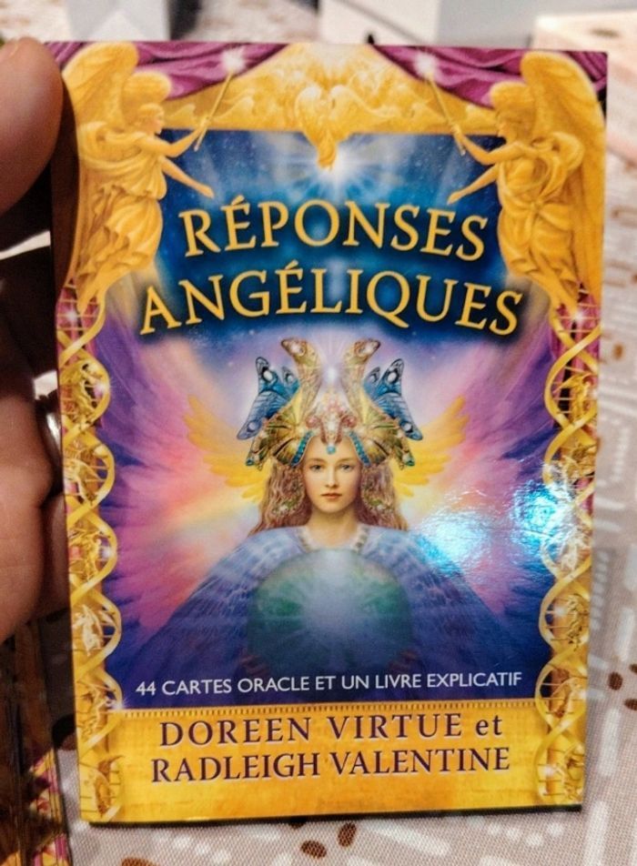 Lot 2 oracles 1 tarot - photo numéro 6