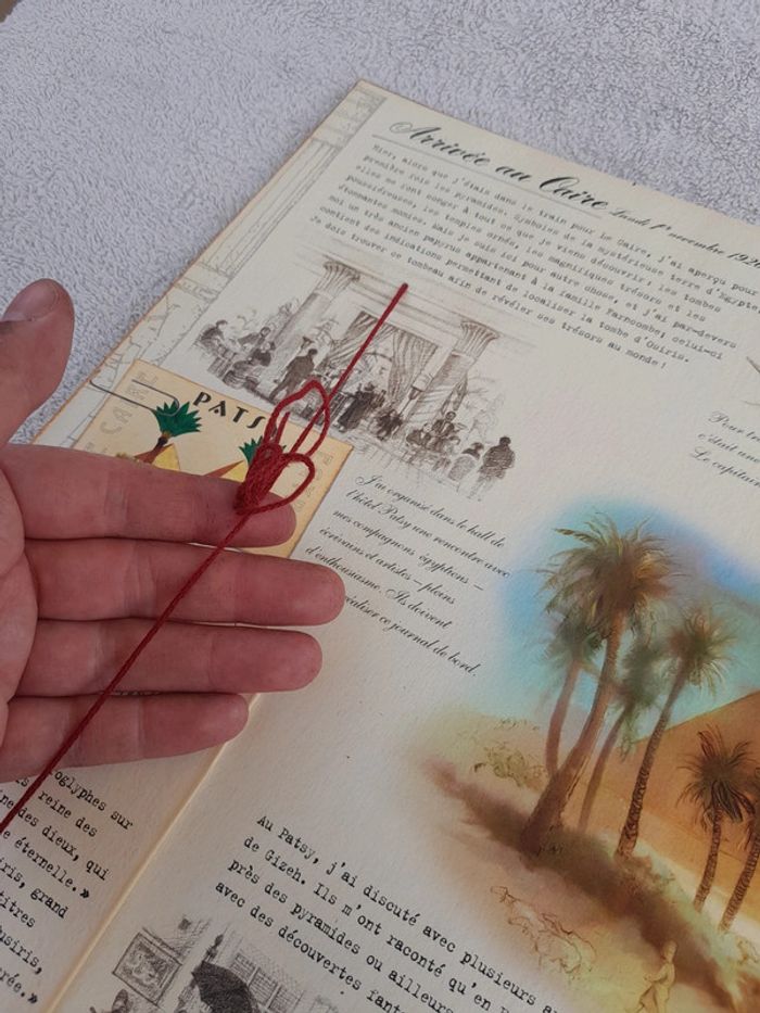 Livre egyptologie témoignage de 1926 - photo numéro 5