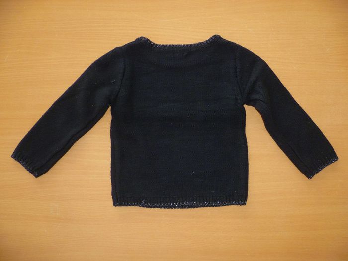 Pull chaud noir - photo numéro 2
