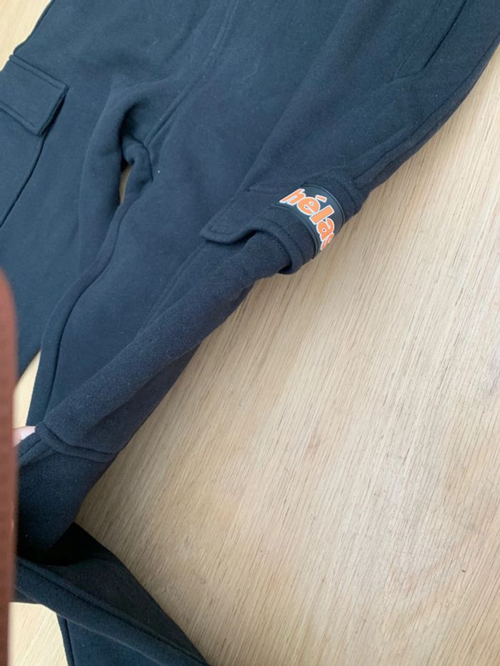 Jogging pantalon poches taille S coton top qualité marque français hélas idéal cadeau - photo numéro 2