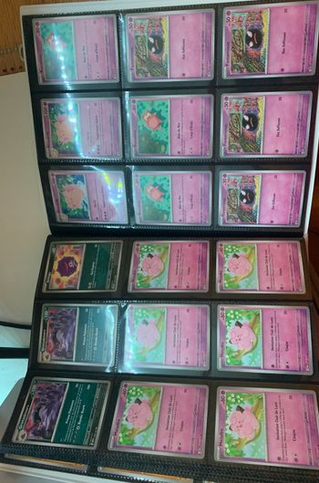 Doublons de ma collection Pokémon 151 (3/3)