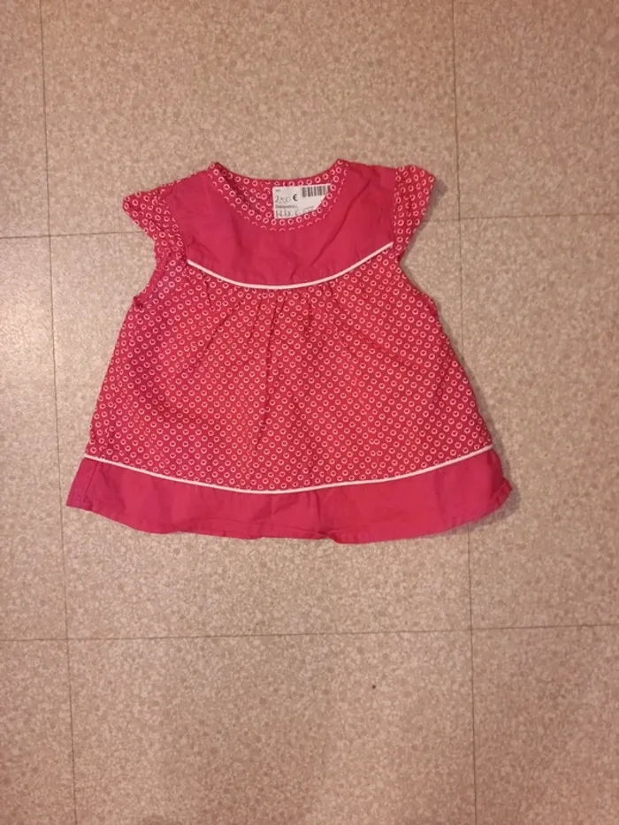 Robe 6 mois