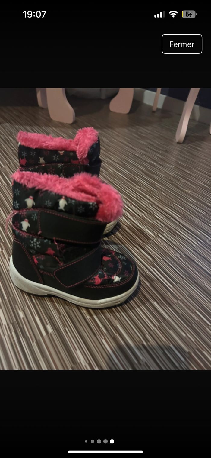 Bottes de neige - photo numéro 6