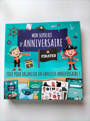 Kit d anniversaire pirate