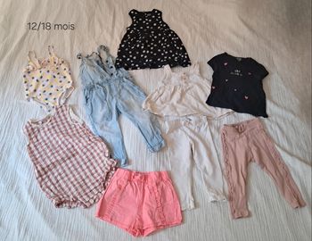 Liquidation 💥 lot bébé fille 12/18 mois