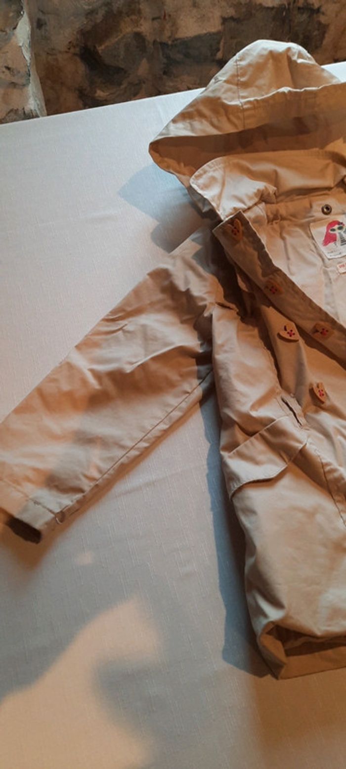 Este fille style imperméable DPAM - photo numéro 5