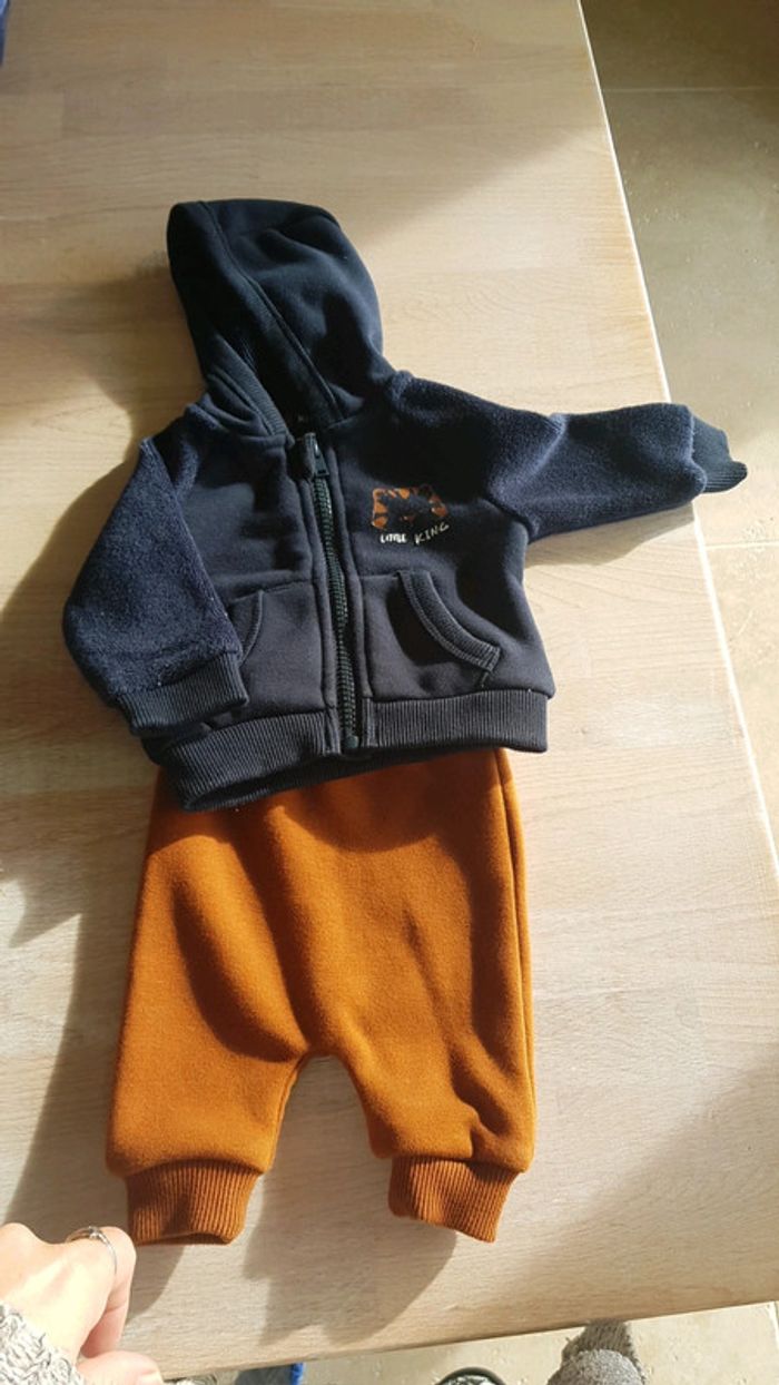 Ensemble jogging Hiver