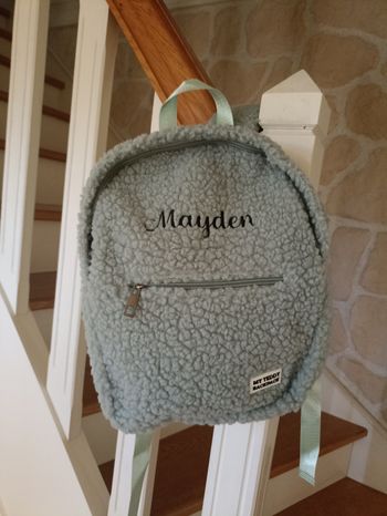 Sac à dos maternelle