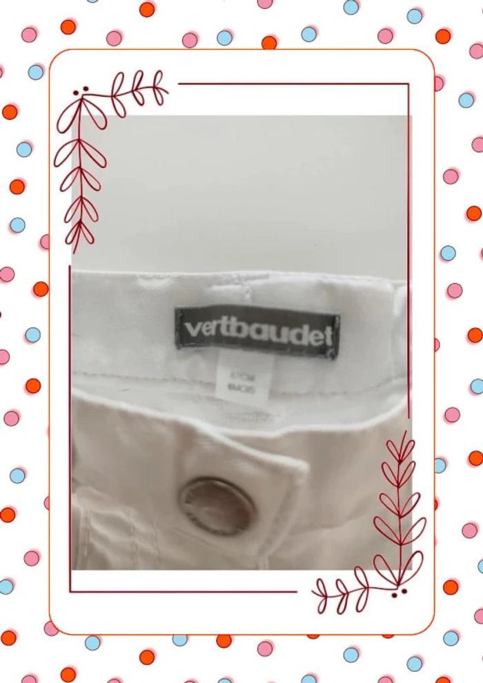 Jean blanc - photo numéro 2