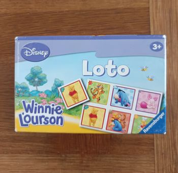 Loto Winnie l'ourson 