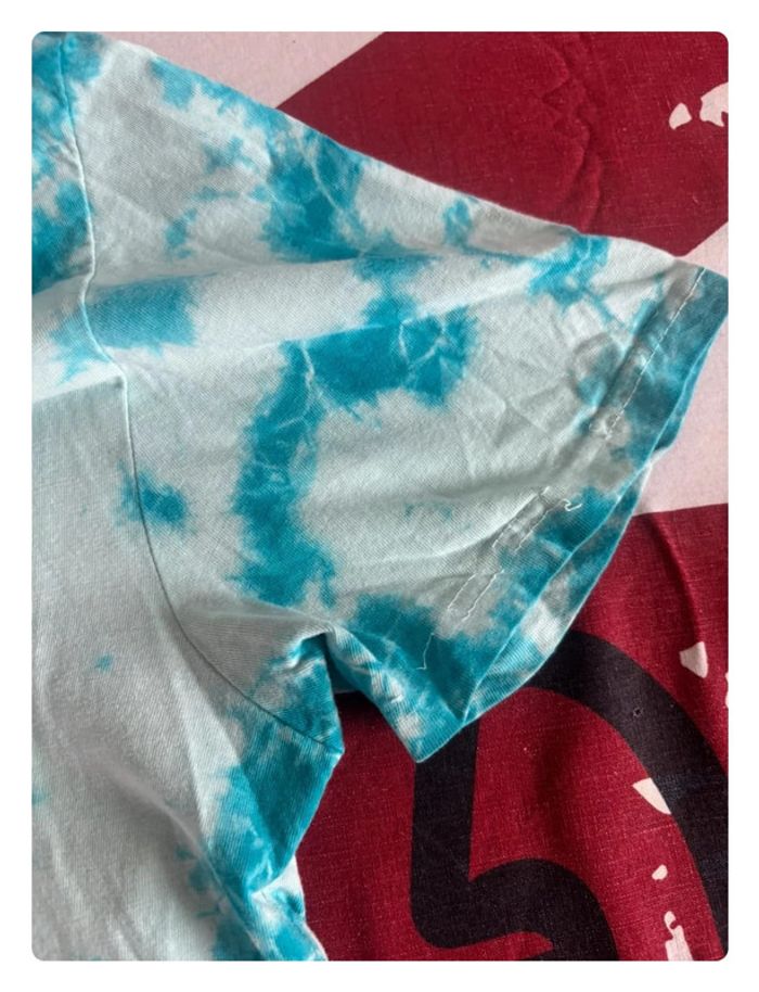 T-shirt Tye&Die taille xs/s Seven Up - photo numéro 6
