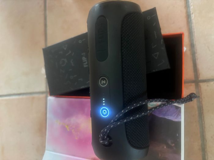 Flip 4 JBL noir - photo numéro 4