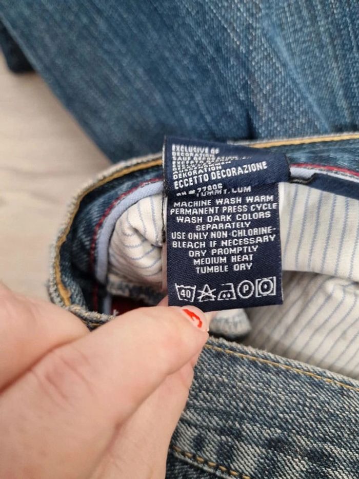 Jean homme évasé Tommy Hilfiger W31 L32 💎 - photo numéro 13