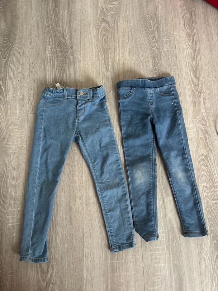 Lot de jean, taille 5 ans Kiabi