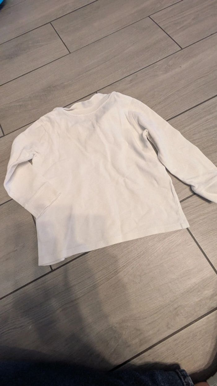 Lot polo manche longue 4 ans - photo numéro 7