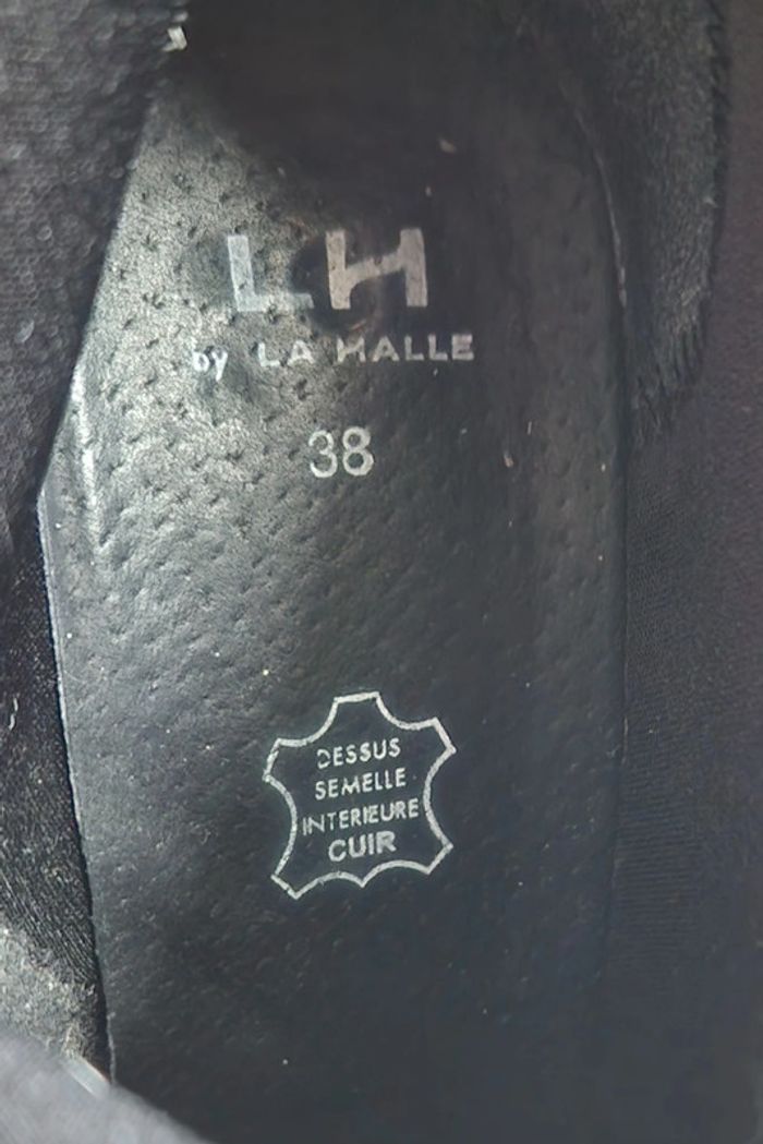 Boots à talon noire - photo numéro 5