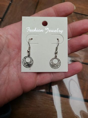 Boucles d'oreilles feuilles 🍃