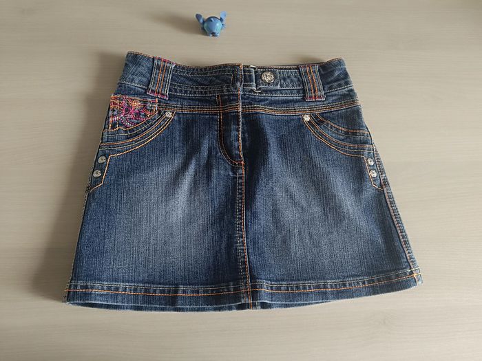 jupe en jeans