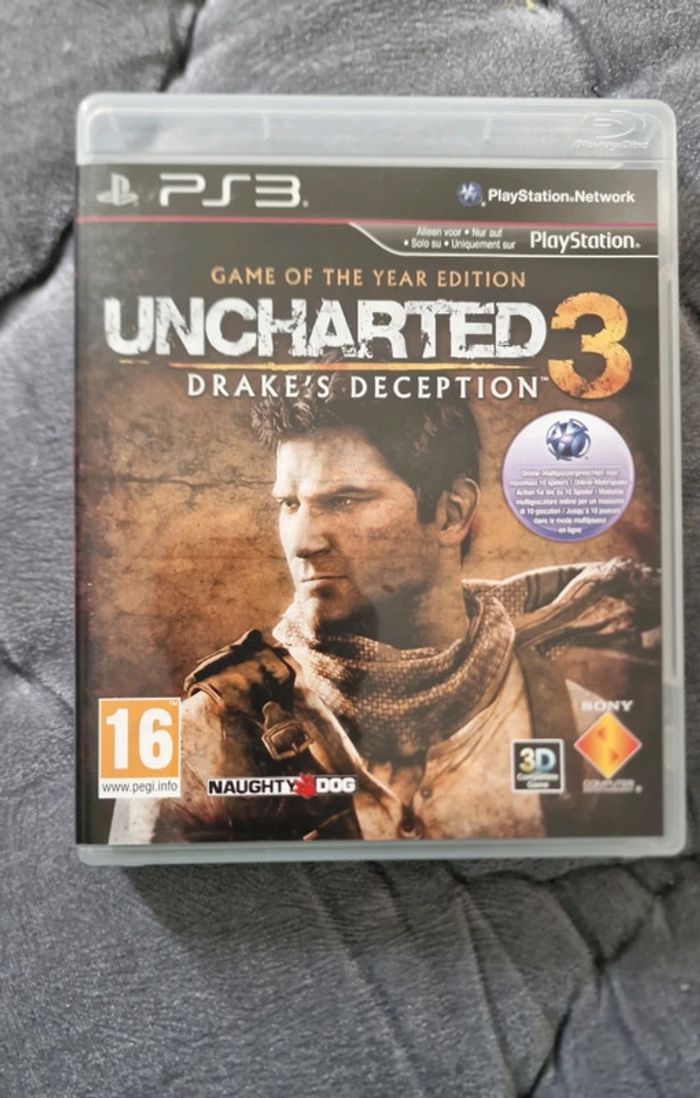 Uncharted 3 : Drake's Deception PS3