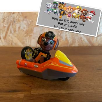 Idée cadeau 🎁 Véhicule Mission Cruiser avec Zuma de la Pat Patrouille