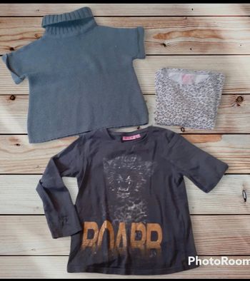 Lot hiver 3 haut 🌹