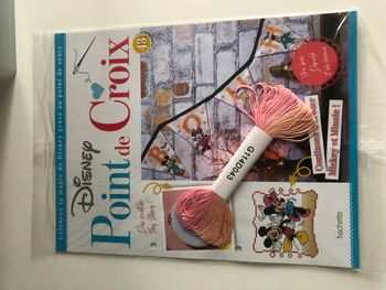 Point de croix, Disney 43
