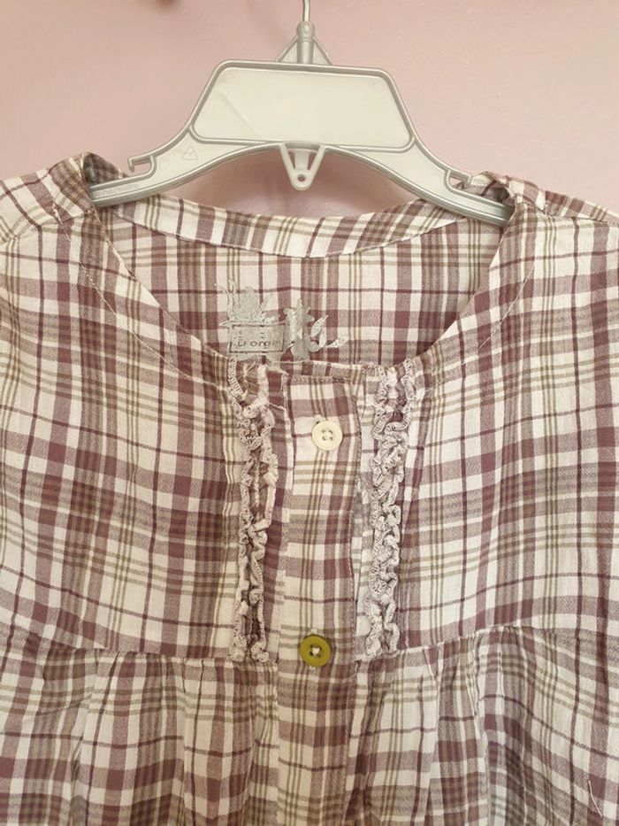 Blouse petite fille 6 ans - photo numéro 3