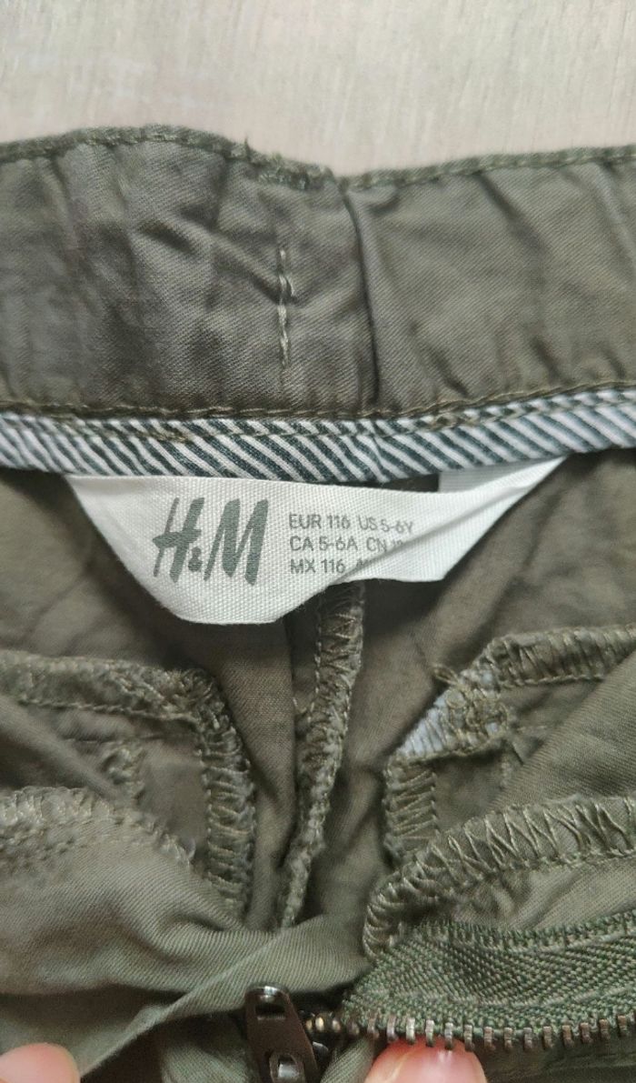 Short kaki garçon 5 ans - photo numéro 3
