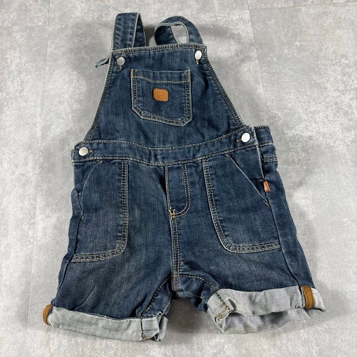 Combinaison Short jeans