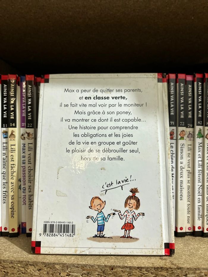 Livre Max part en classe verte - photo numéro 2