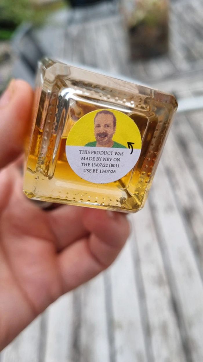Parfum lush vanilla vanille 30 ML - photo numéro 5