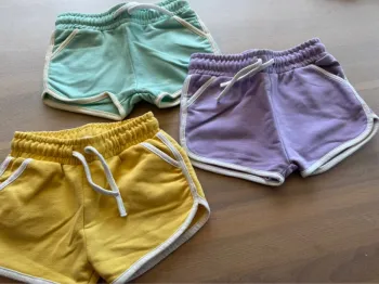 Lot de 3 shorts 2/3 ans