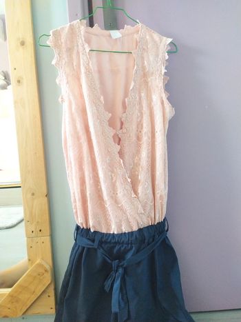 Robe  haut dentelle S - vila