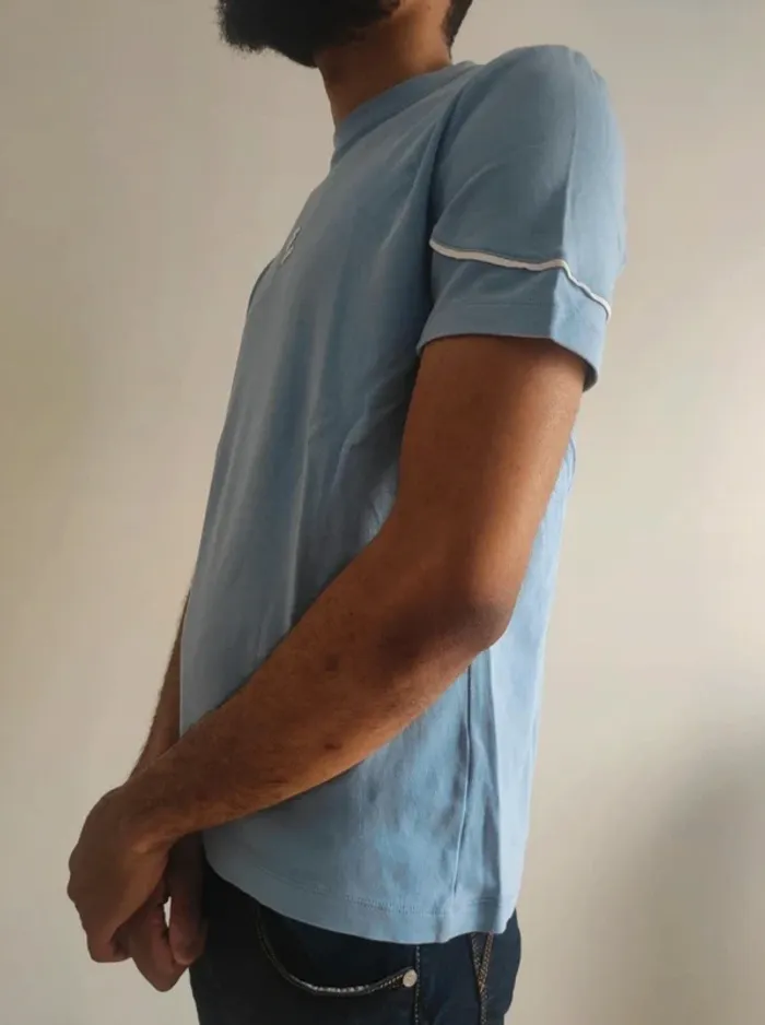 T-shirt homme Primark Bleu clair - photo numéro 2