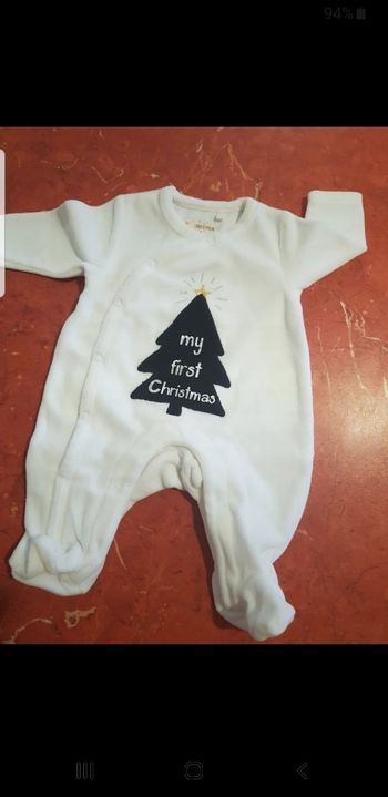 Pyjama bébé naissance